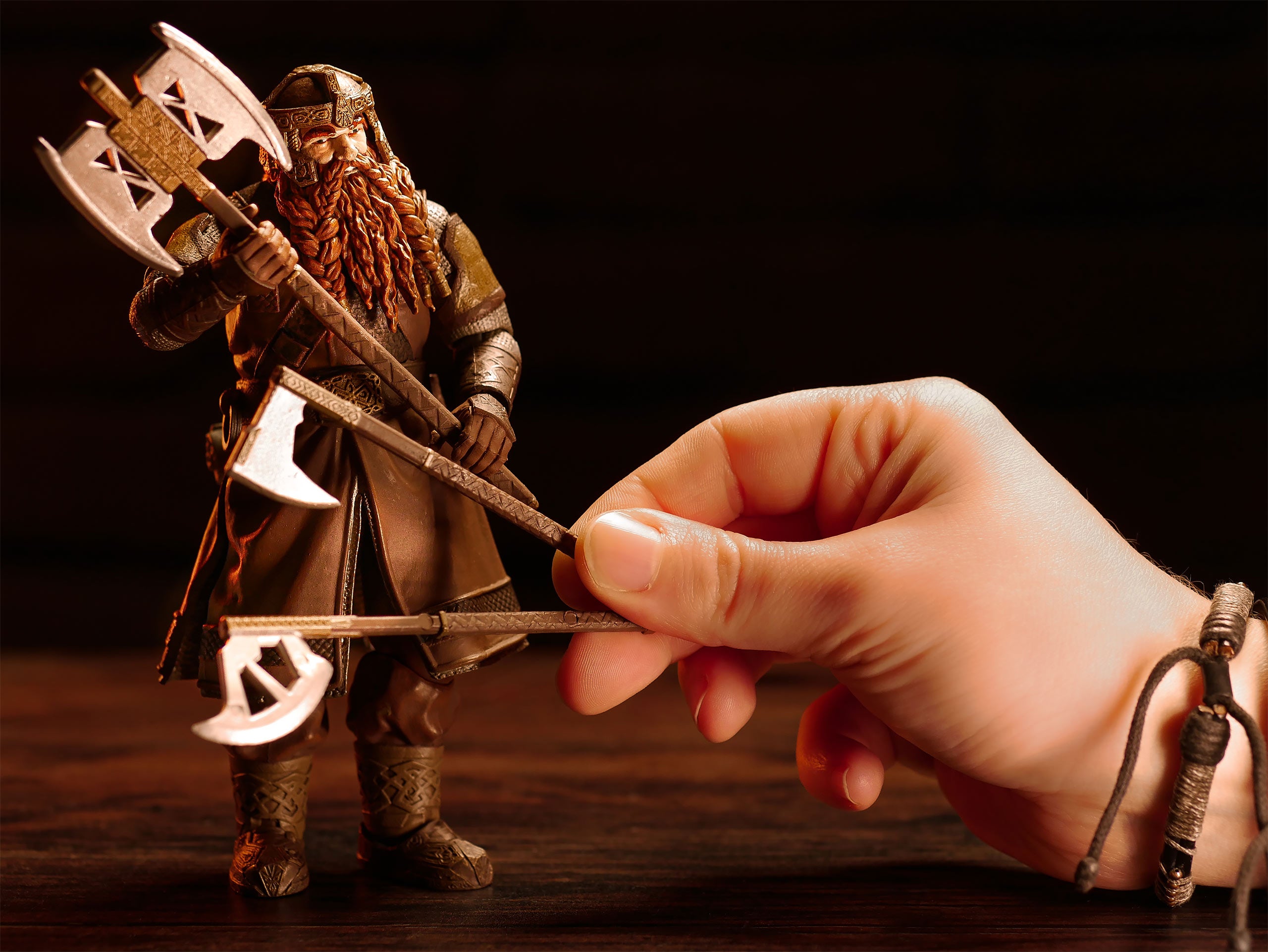 Immagine del prodotto Il Signore degli Anelli - Action figure di Gimli 15,7 cm
