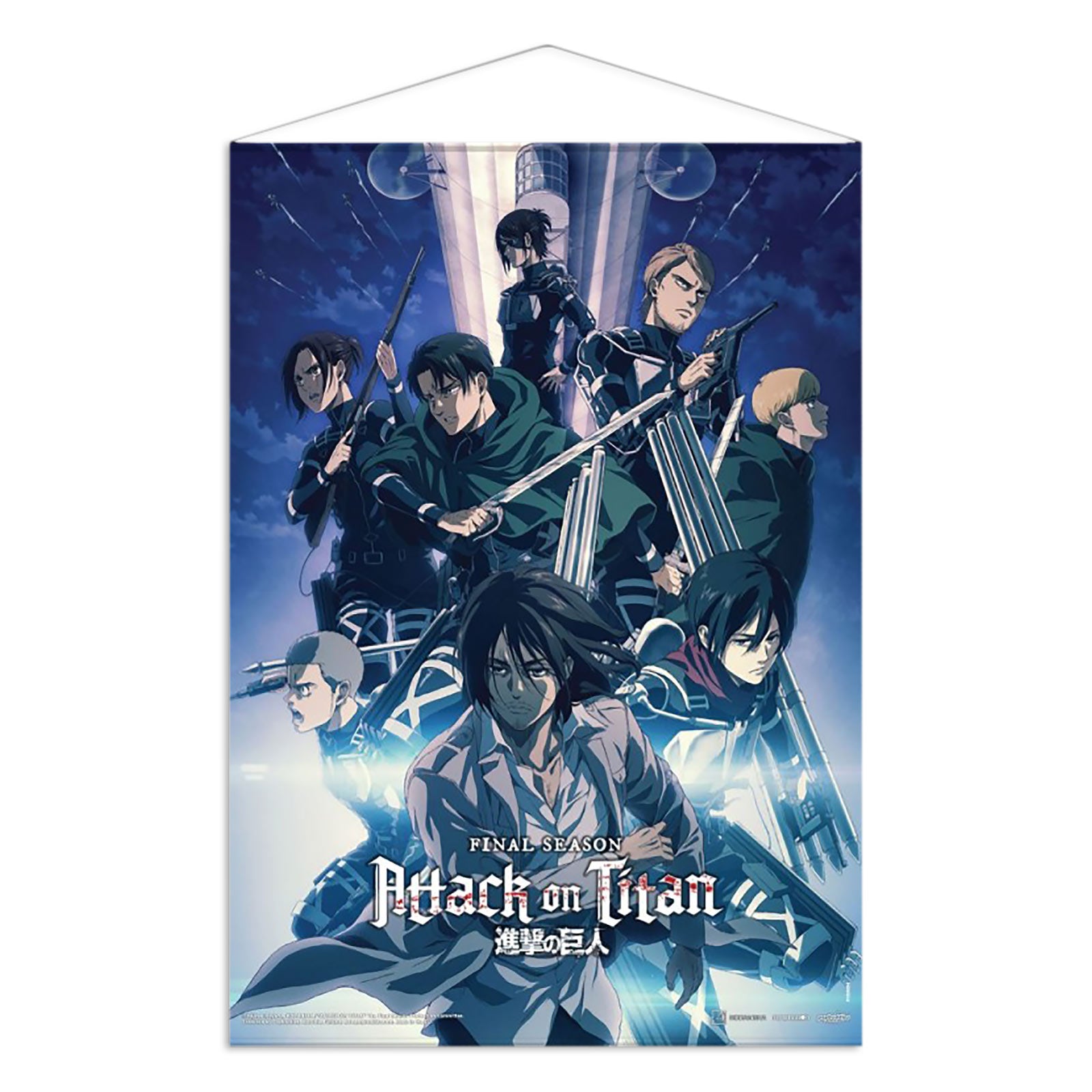 Immagine del prodotto Attack on Titan - Stagione Finale Poster da parete