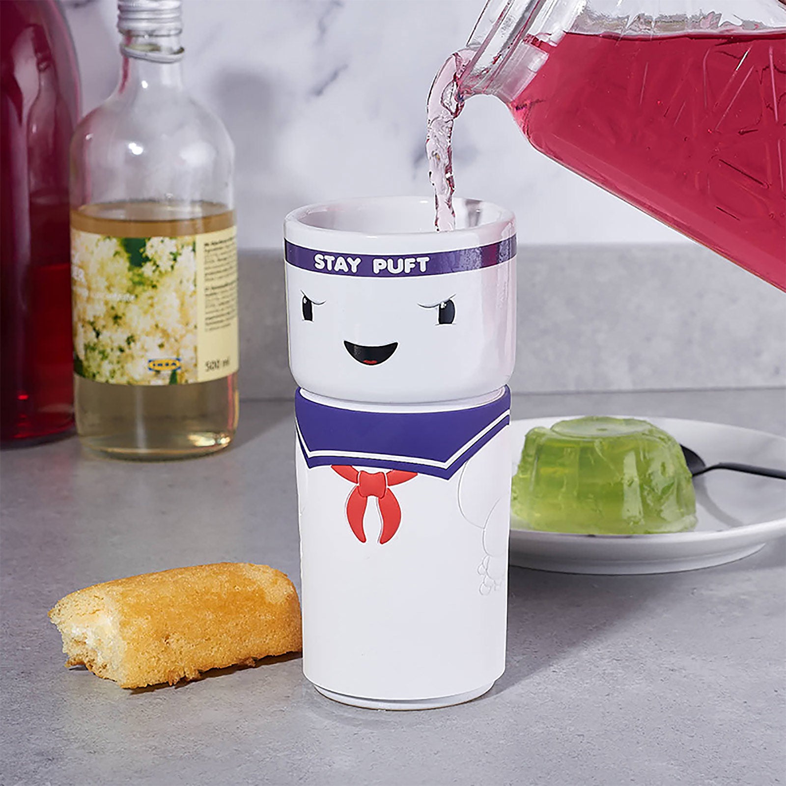Product image Ghostbusters - Marshmallow Man To Go Mug