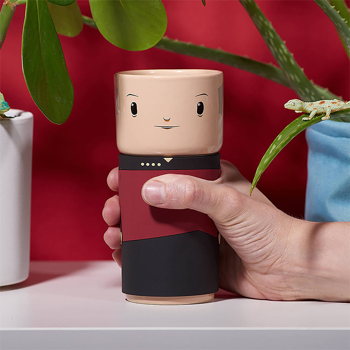 Immagine del prodotto Star Trek - Tazza CosCup del Capitano Picard