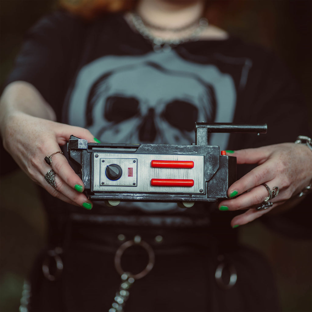 Immagine del prodotto Ghostbusters - Replica della trappola per fantasmi con effetto fumo
