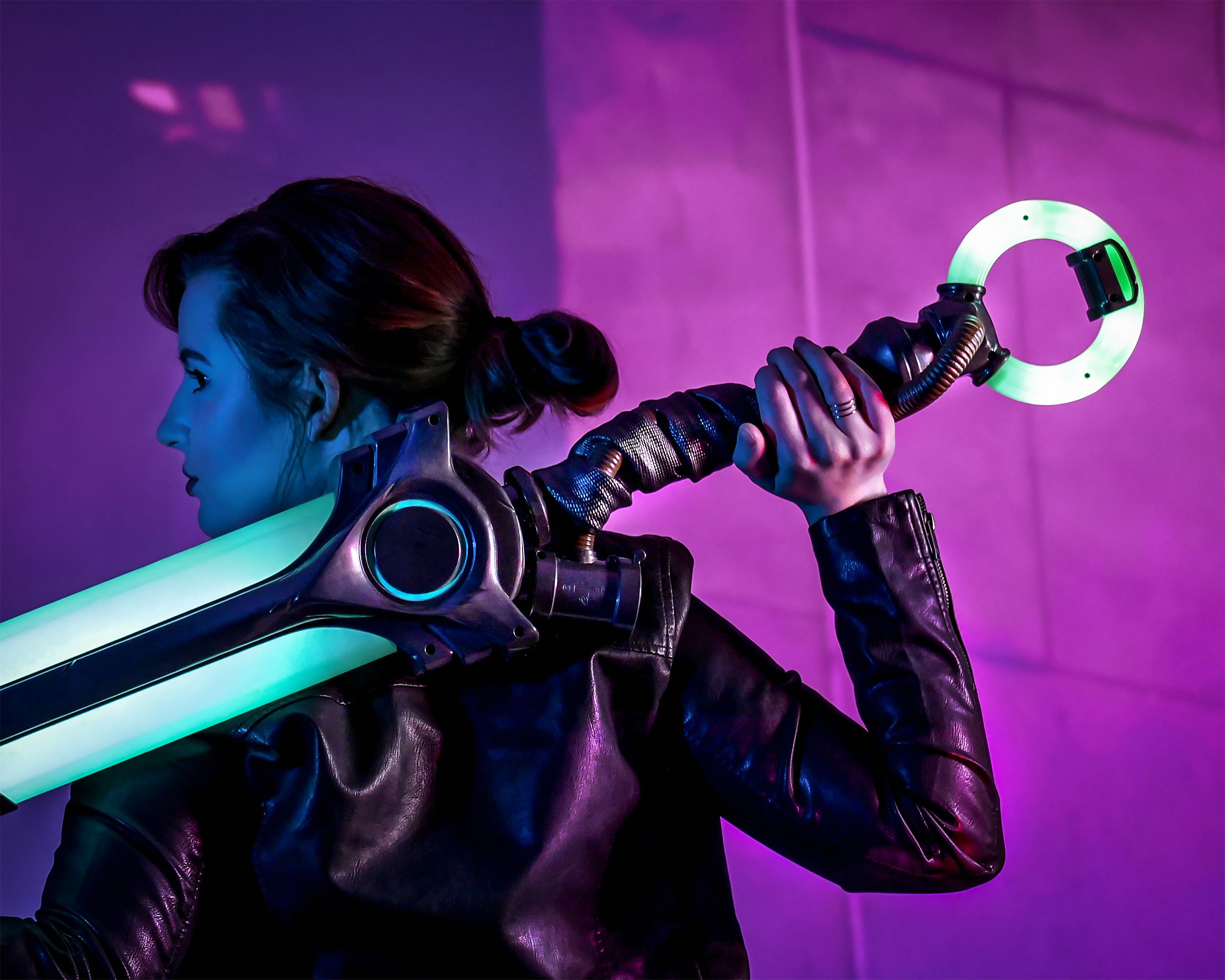 Immagine del prodotto League of Legends - Spada di Ekko con luce ed effetti sonori
