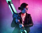 Immagine del prodotto League of Legends - Spada di Ekko con luce ed effetti sonori
