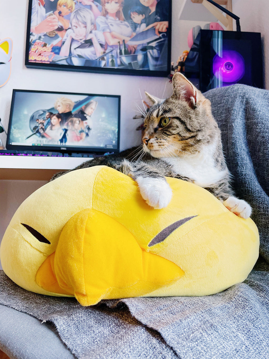Immagine del prodotto Final Fantasy - Figura di peluche Fat Chocobo XL