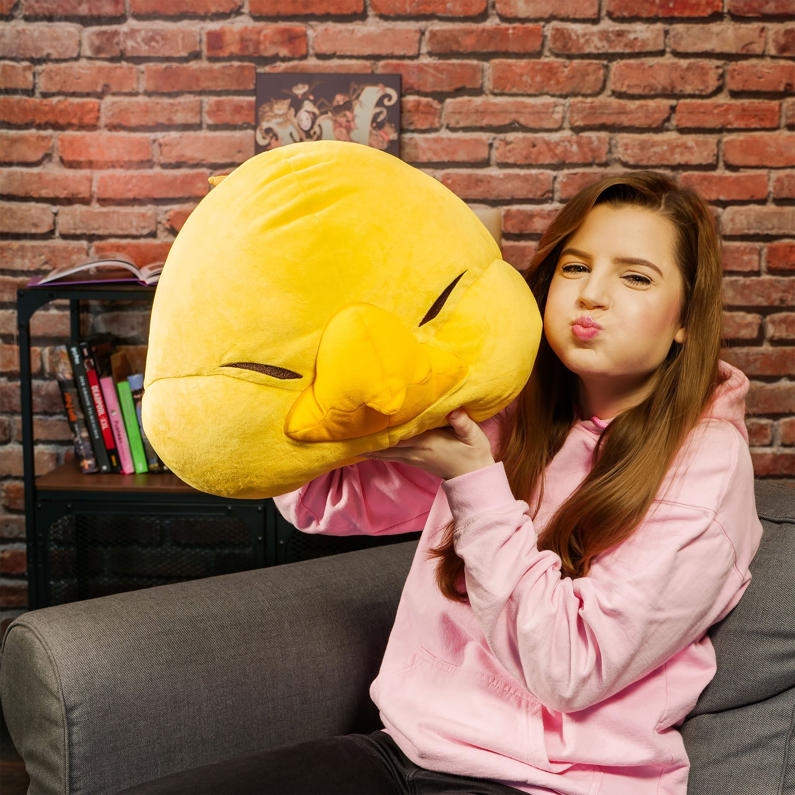 Immagine del prodotto Final Fantasy - Figura di peluche Fat Chocobo XL