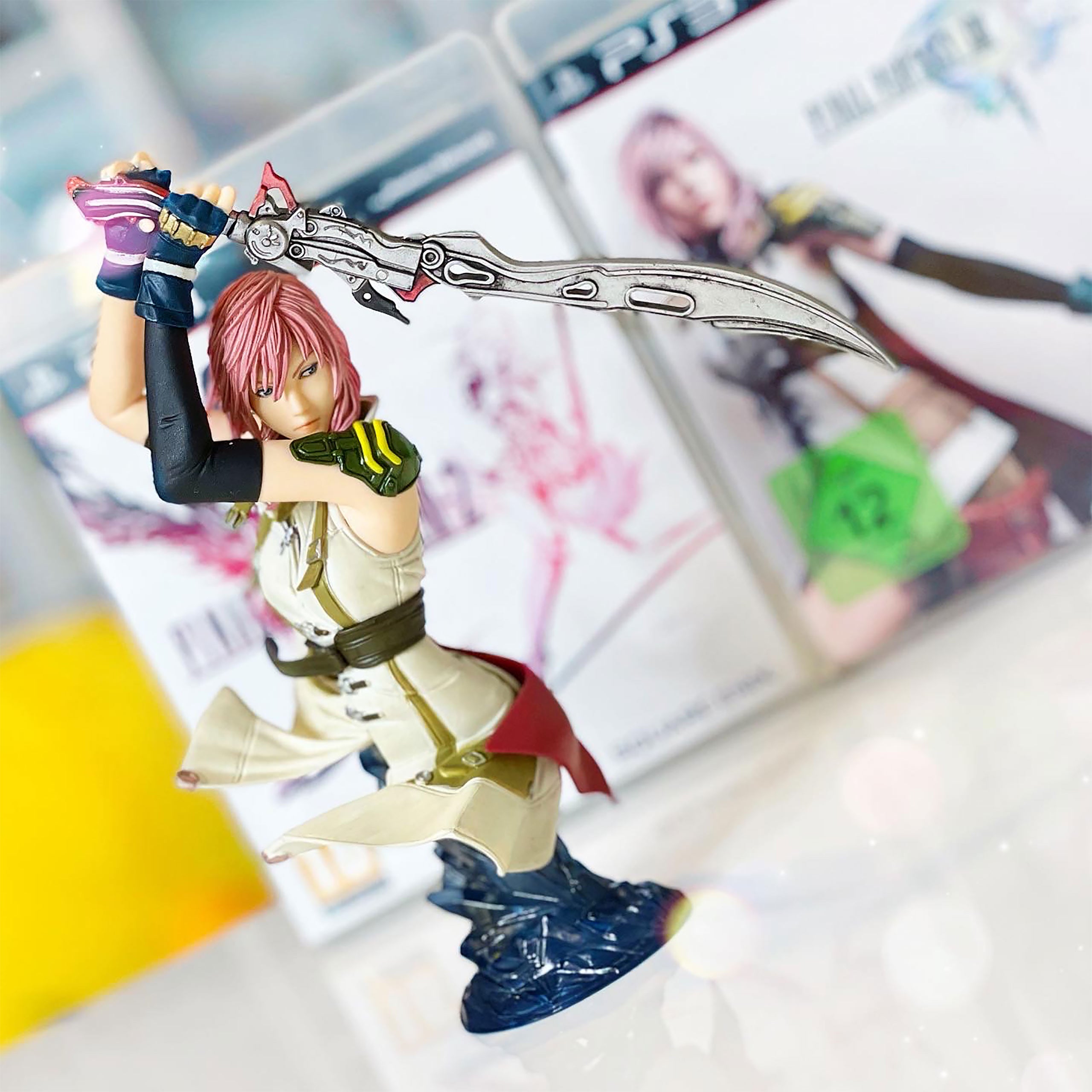 Immagine del prodotto Final Fantasy - Statuetta di Lightning 17 cm