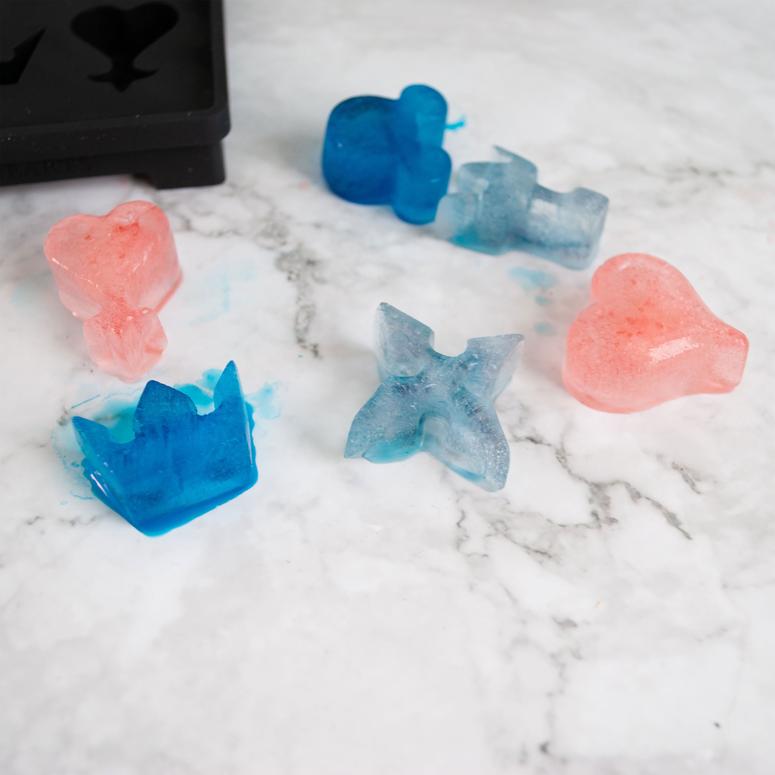 Immagine del prodotto Kingdom Hearts - Forma in silicone di simboli