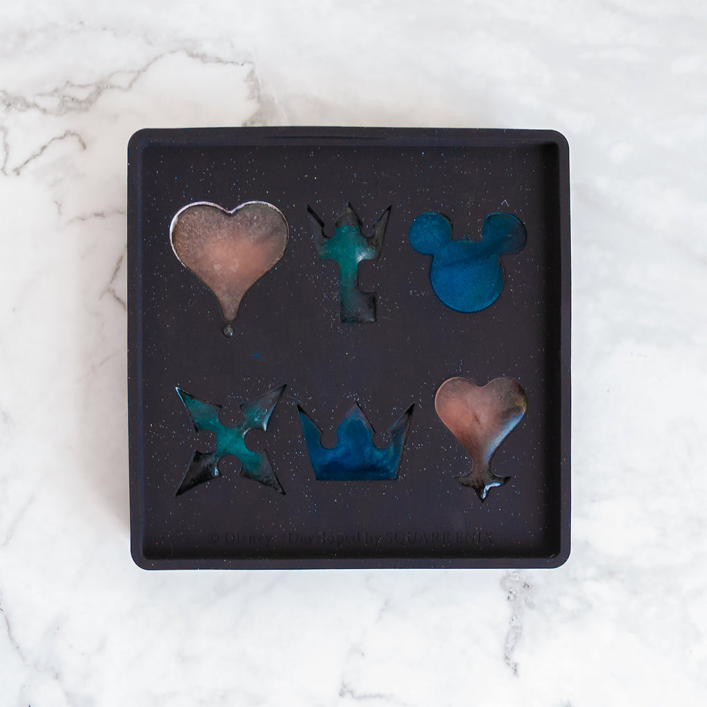 Immagine del prodotto Kingdom Hearts - Forma in silicone di simboli