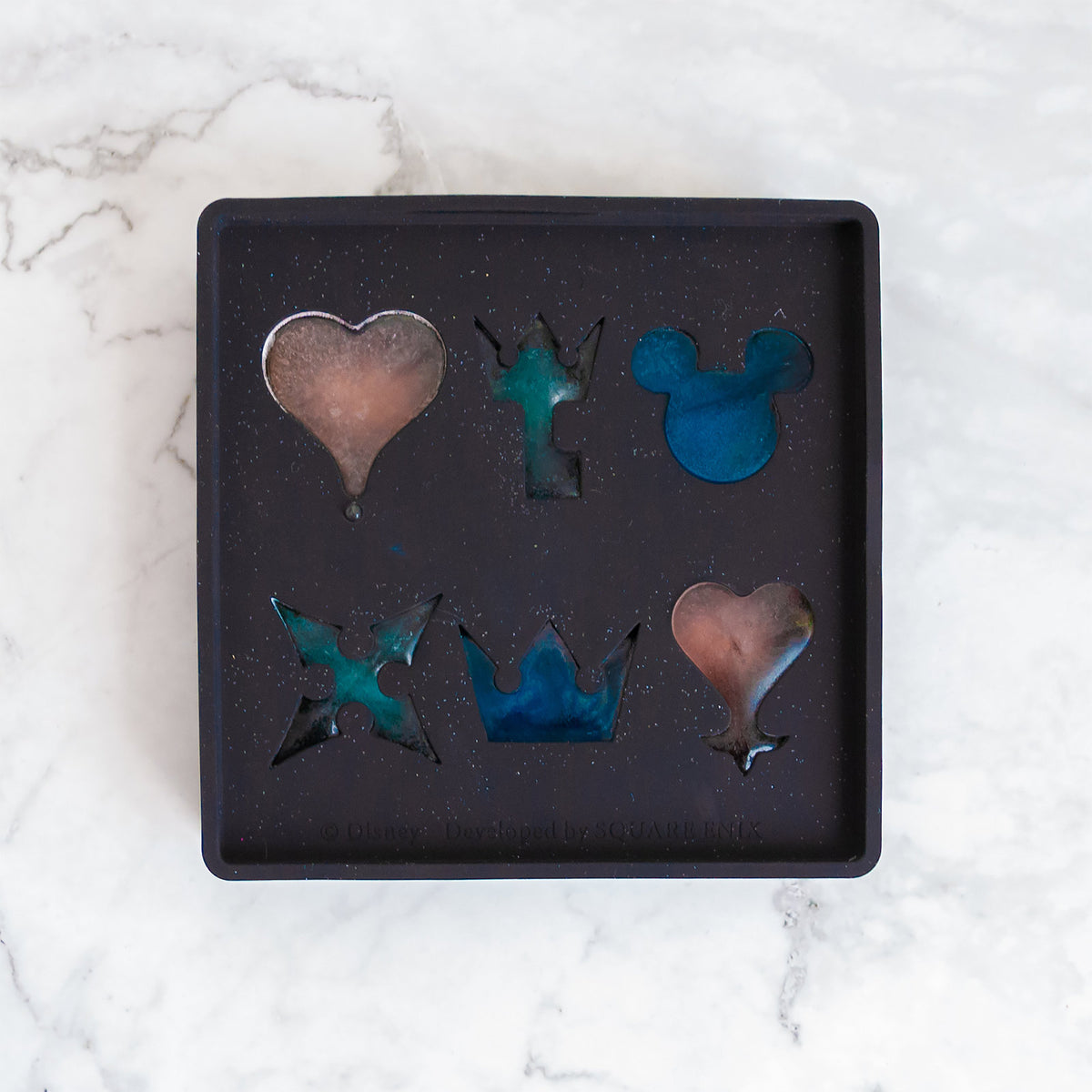 Immagine del prodotto Kingdom Hearts - Forma in silicone di simboli
