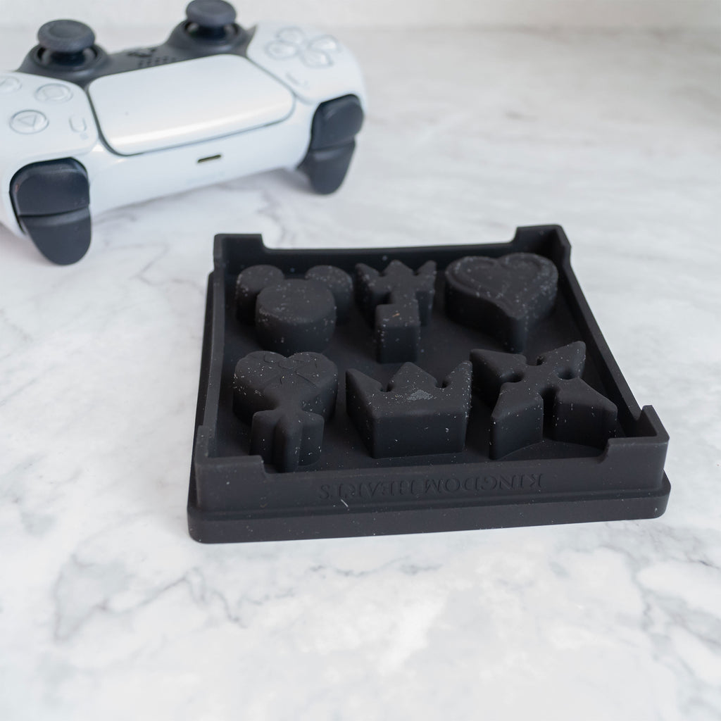 Immagine del prodotto Kingdom Hearts - Forma in silicone di simboli