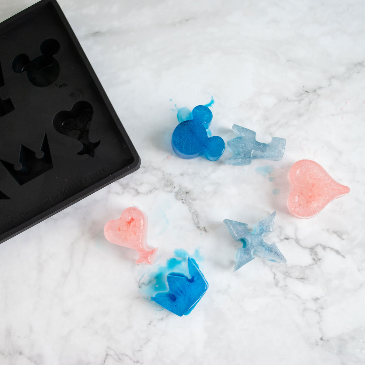 Immagine del prodotto Kingdom Hearts - Forma in silicone di simboli