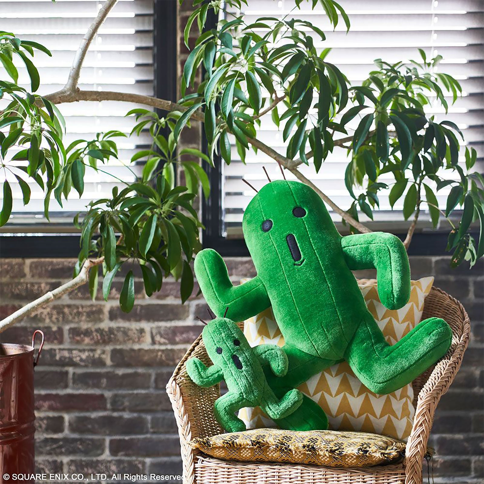 Immagine del prodotto Final Fantasy - Figura di peluche Cactuar XL