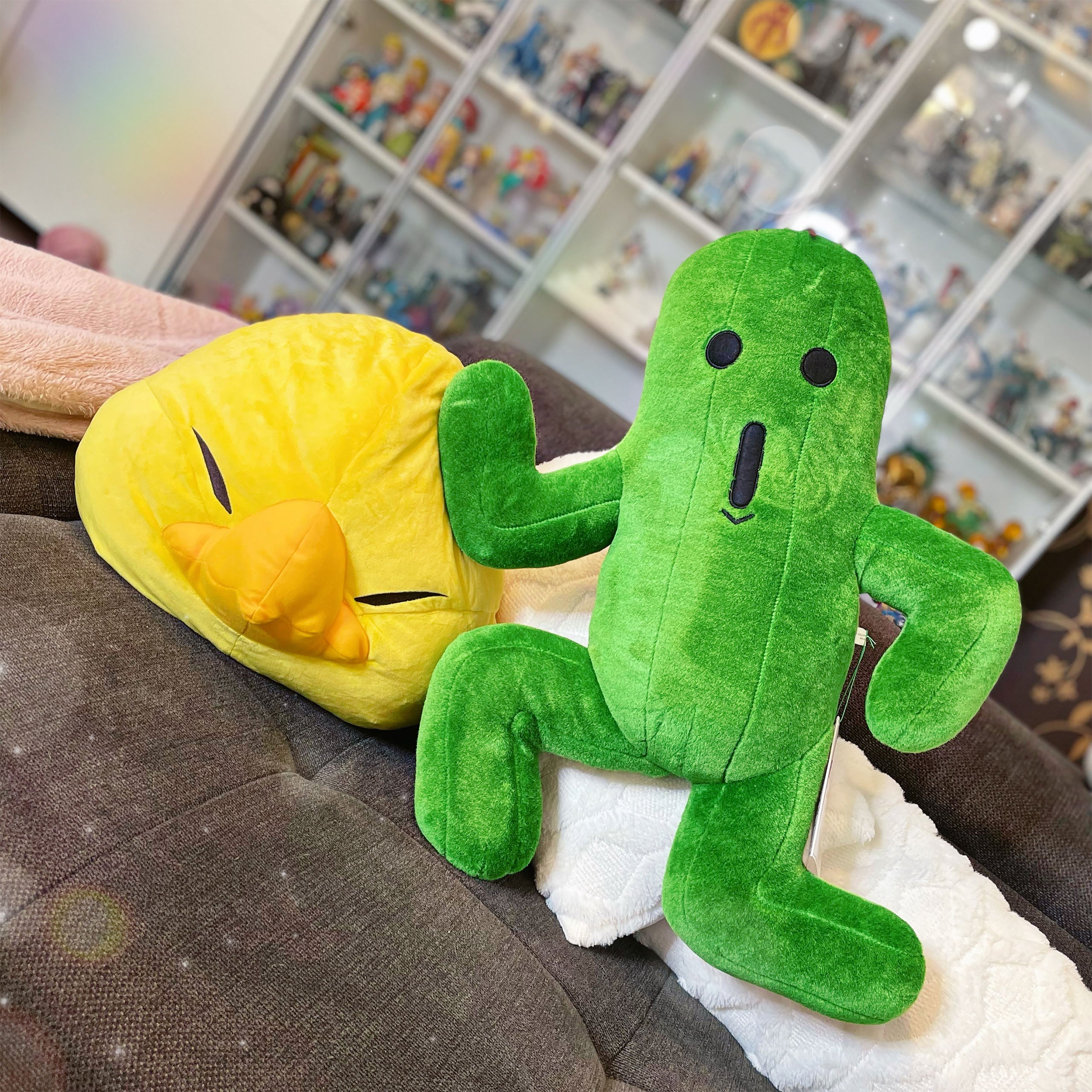 Immagine del prodotto Final Fantasy - Figura di peluche Cactuar XL