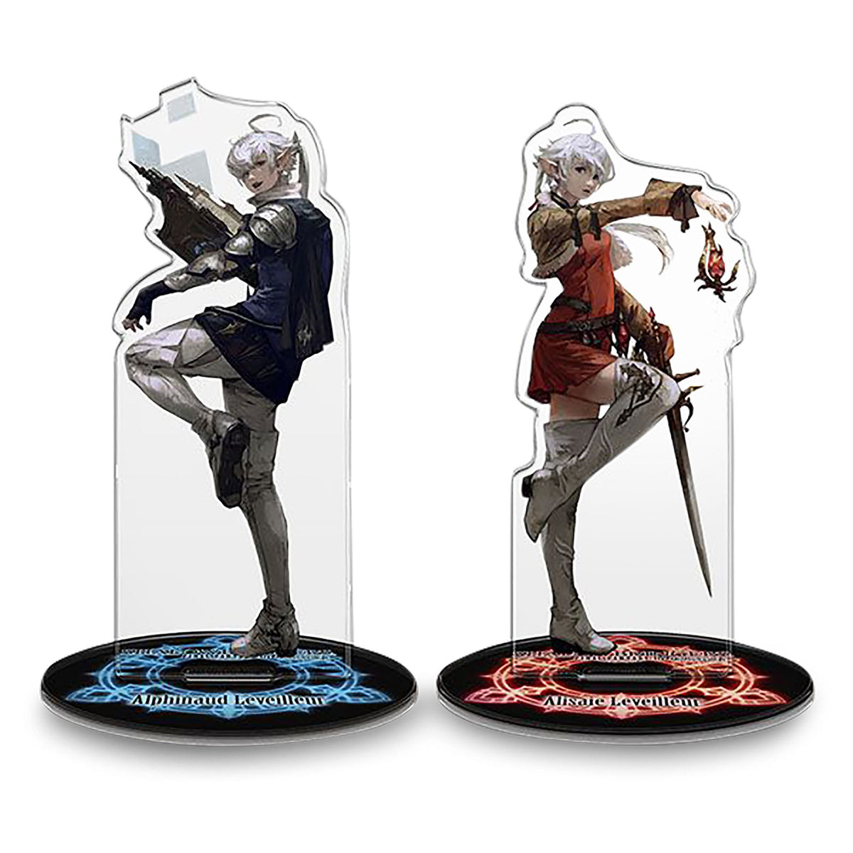 Immagine del prodotto Final Fantasy - Set di figure in acrilico di Alphinaud & Alisaie