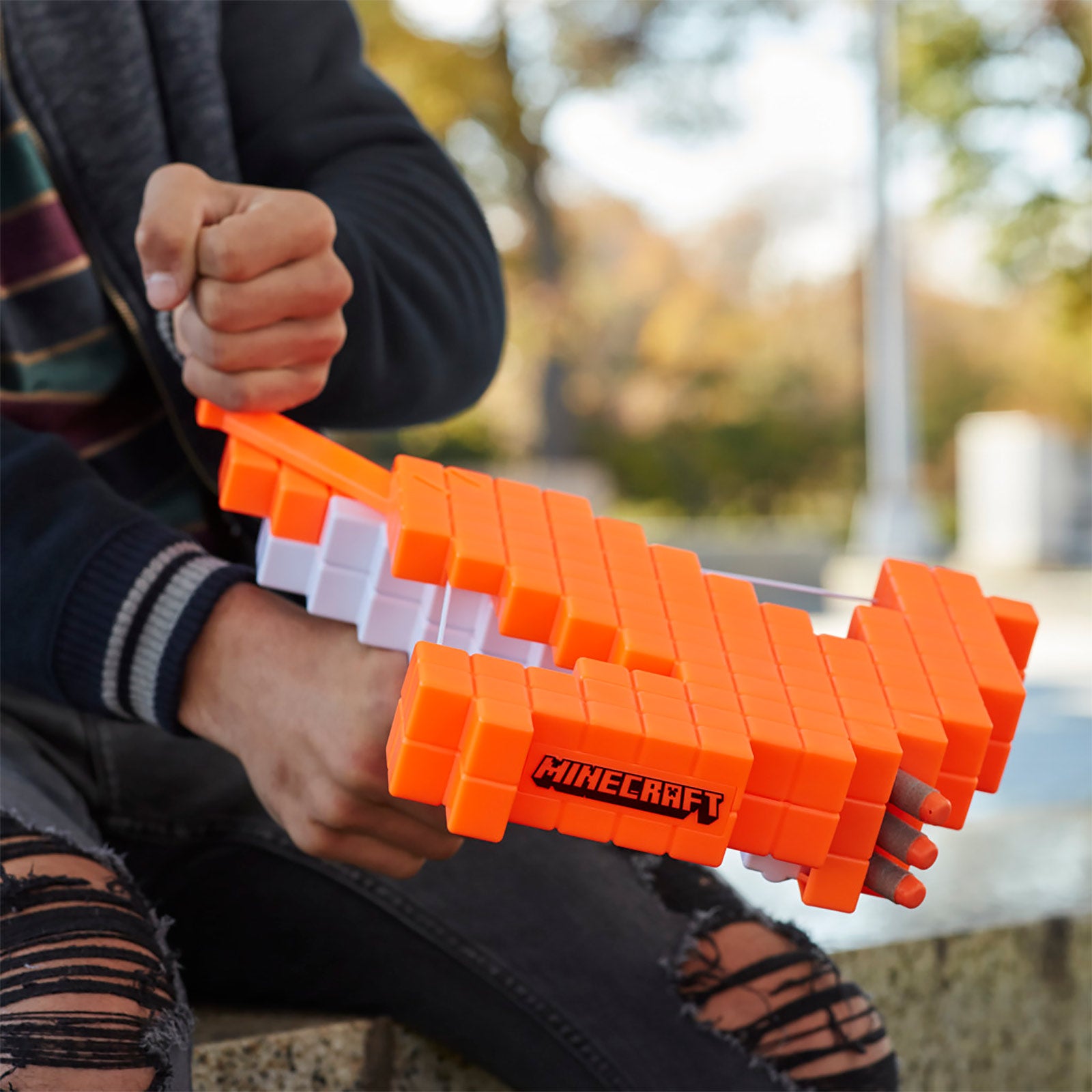 Product image Minecraft - Pillager's Nerf Crossbow