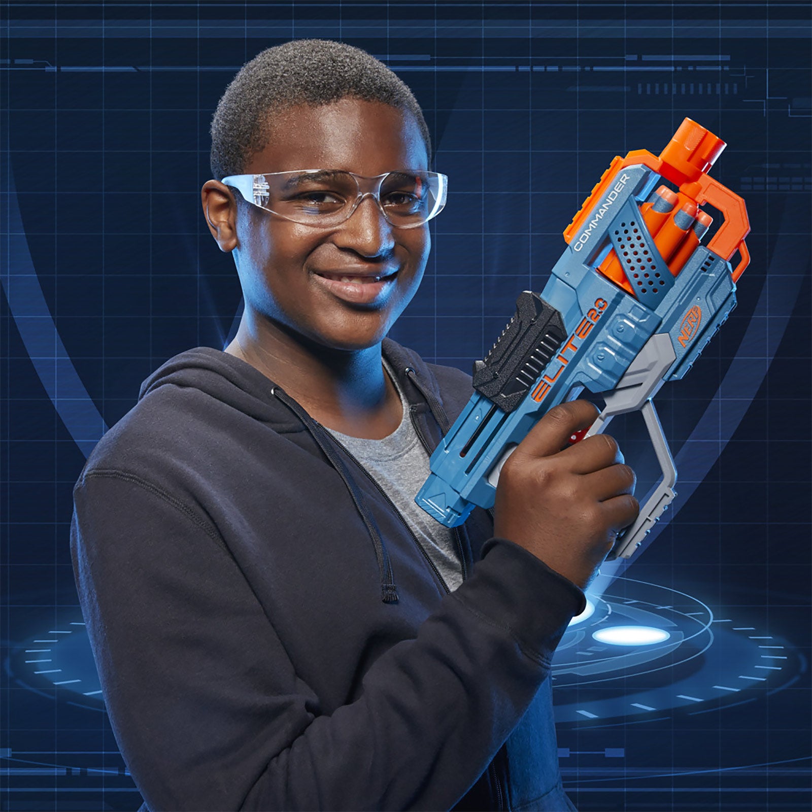Immagine del prodotto Nerf Elite 2.0 Commander RD-6 Blaster