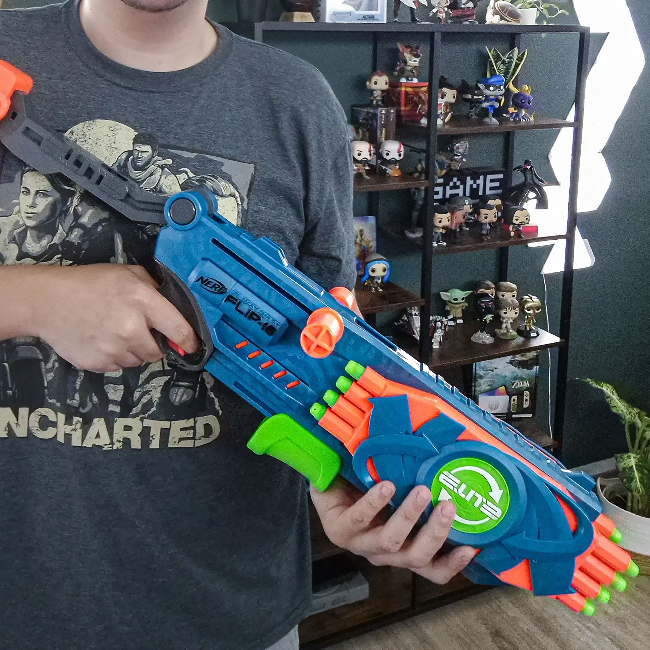 Product image Nerf Elite 2.0 Flipshots Flip-16 Blaster