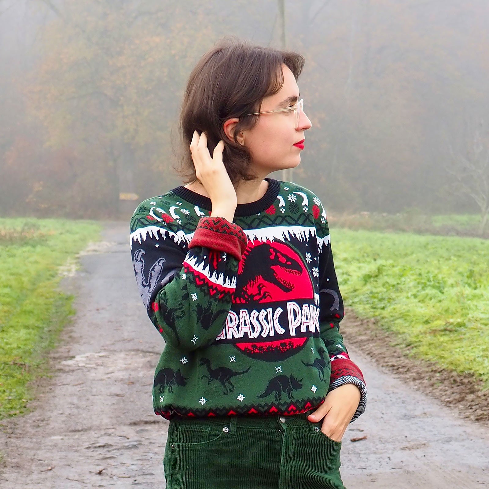 Immagine del prodotto Jurassic Park - Maglione a Maglia con Logo