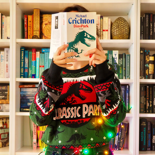 Immagine del prodotto Jurassic Park - Maglione a Maglia con Logo