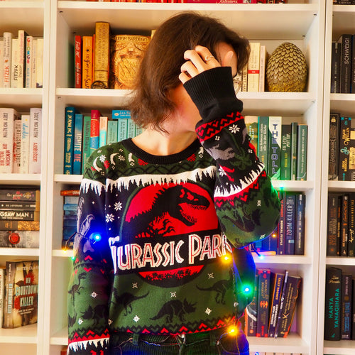 Immagine del prodotto Jurassic Park - Maglione a Maglia con Logo