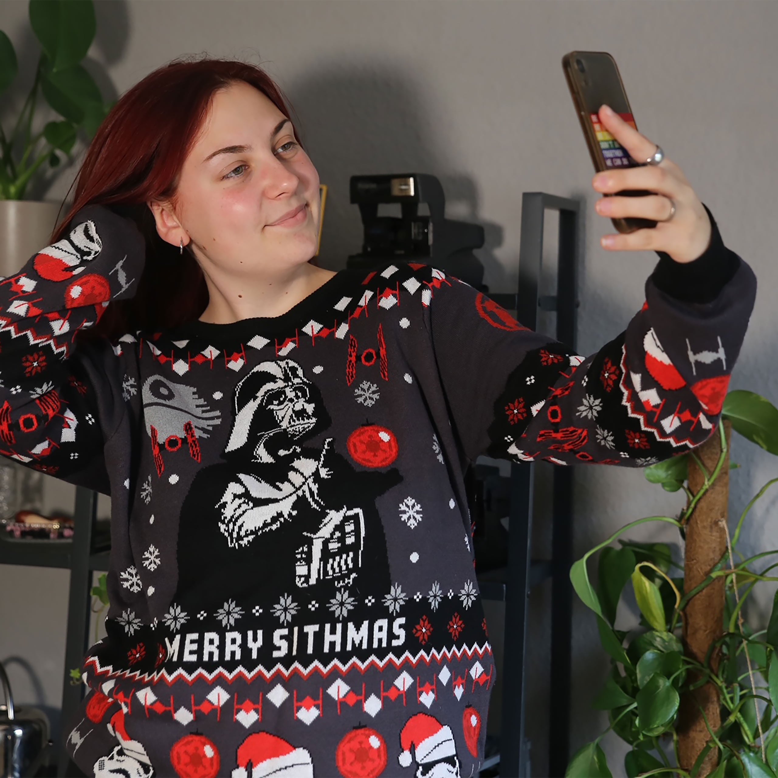 Immagine del prodotto Star Wars - Maglione lavorato a maglia Darth Vader