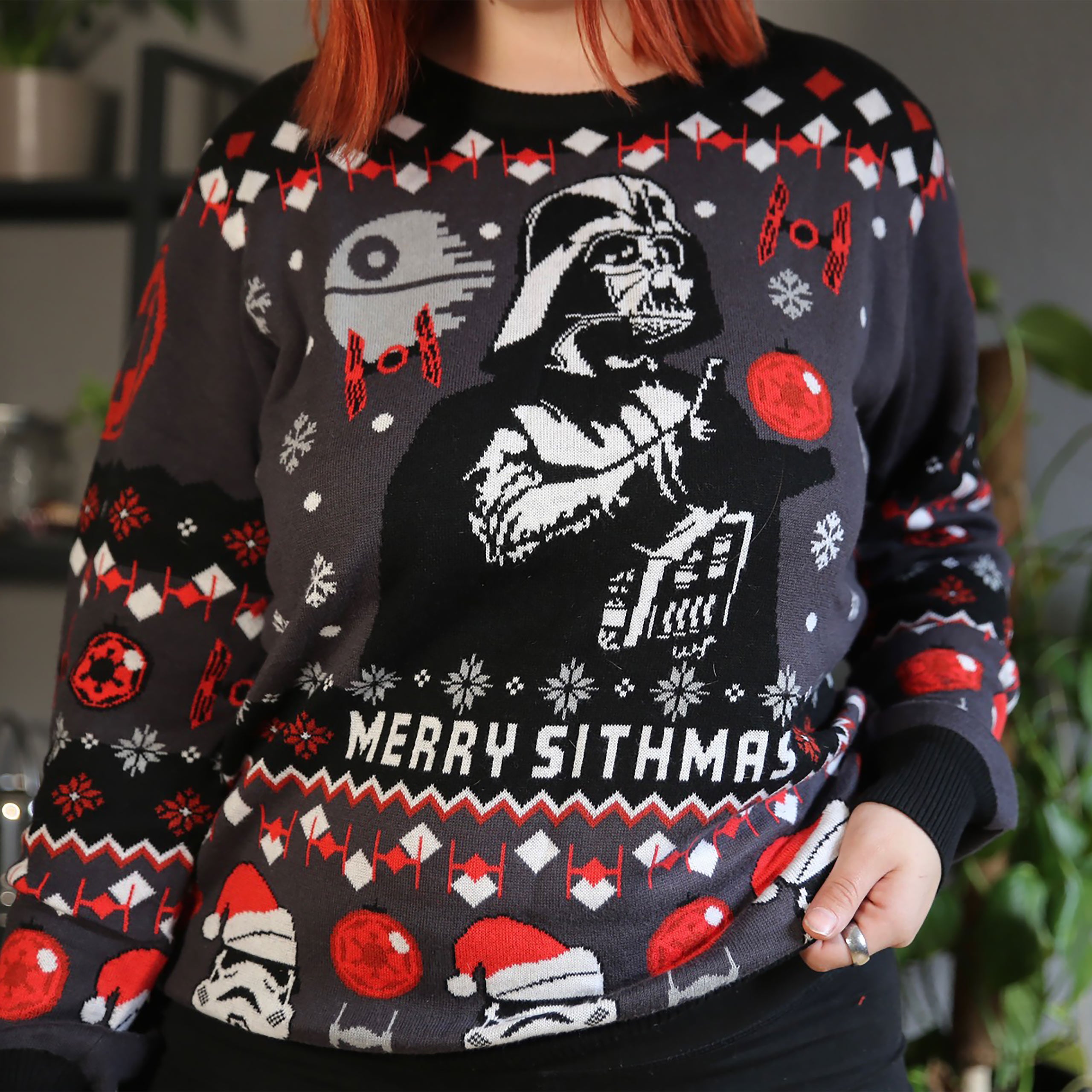Immagine del prodotto Star Wars - Maglione lavorato a maglia Darth Vader