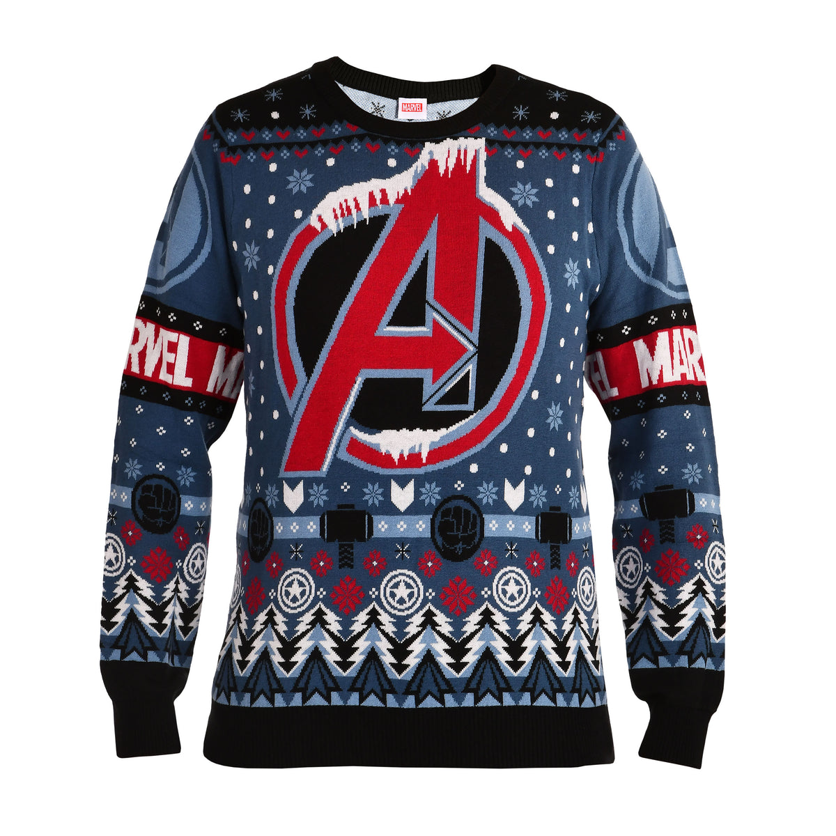 Immagine del prodotto Avengers - Maglione a maglia con logo Frost