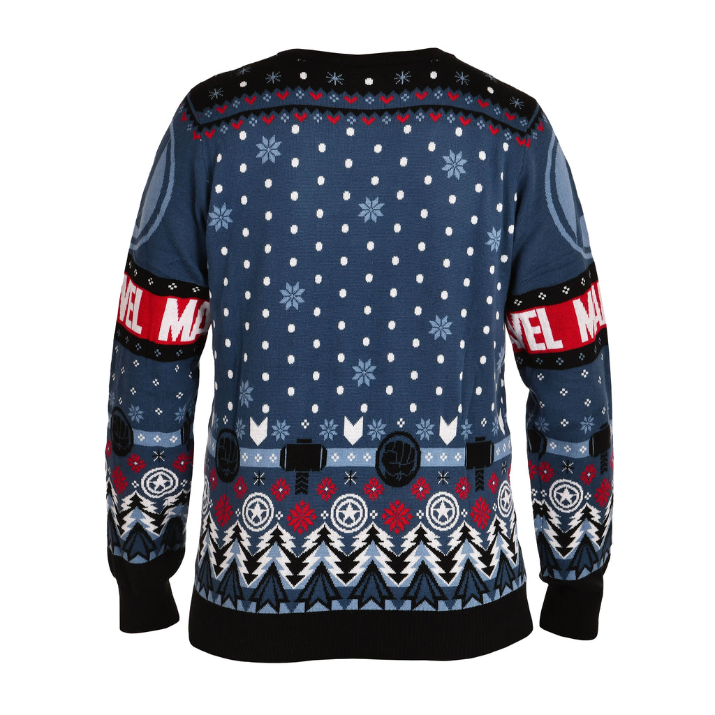 Immagine del prodotto Avengers - Maglione a maglia con logo Frost