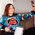 Immagine del prodotto Avengers - Maglione a maglia con logo Frost