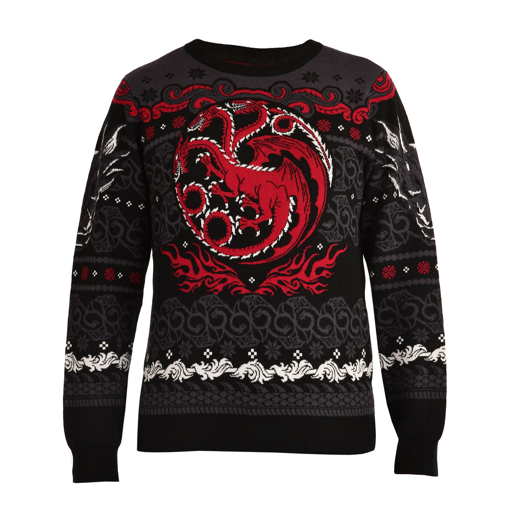 Immagine del prodotto Game of Thrones - Maglione a maglia Targaryen