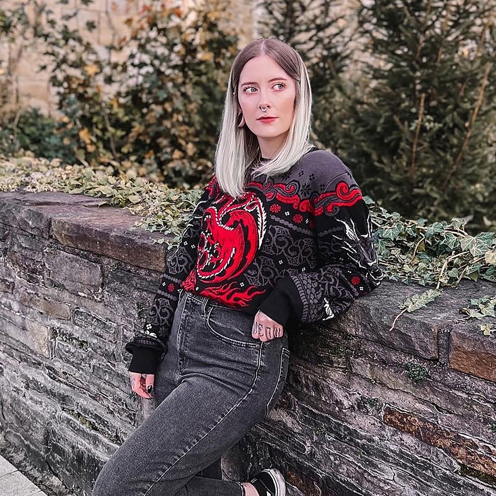 Immagine del prodotto Game of Thrones - Maglione a maglia Targaryen