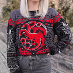 Immagine del prodotto Game of Thrones - Maglione a maglia Targaryen