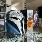 Product image Bo-Katan Premium Helmet Replica Re-Armored with Light Effects - Star Wars The Mandalorian