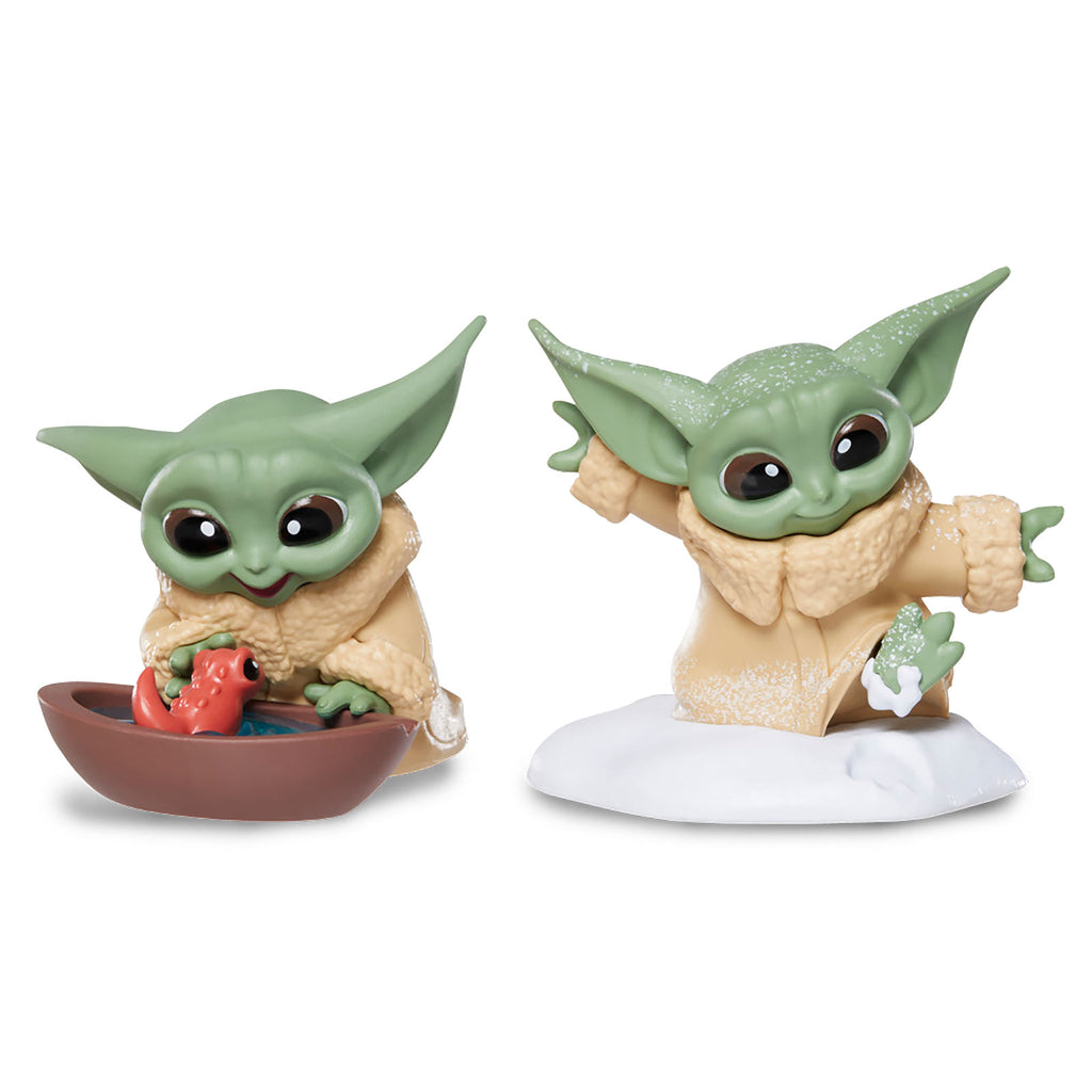 Product image Grogu with tadpole and in the snow mini-figure set - Star Wars The Mandalorian
