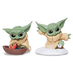 Product image Grogu with tadpole and in the snow mini-figure set - Star Wars The Mandalorian