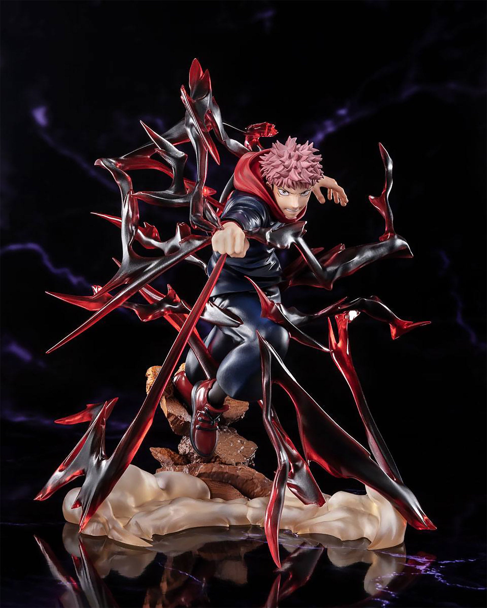 Product image Jujutsu Kaisen - Yuji Itadori Black Flash Figure