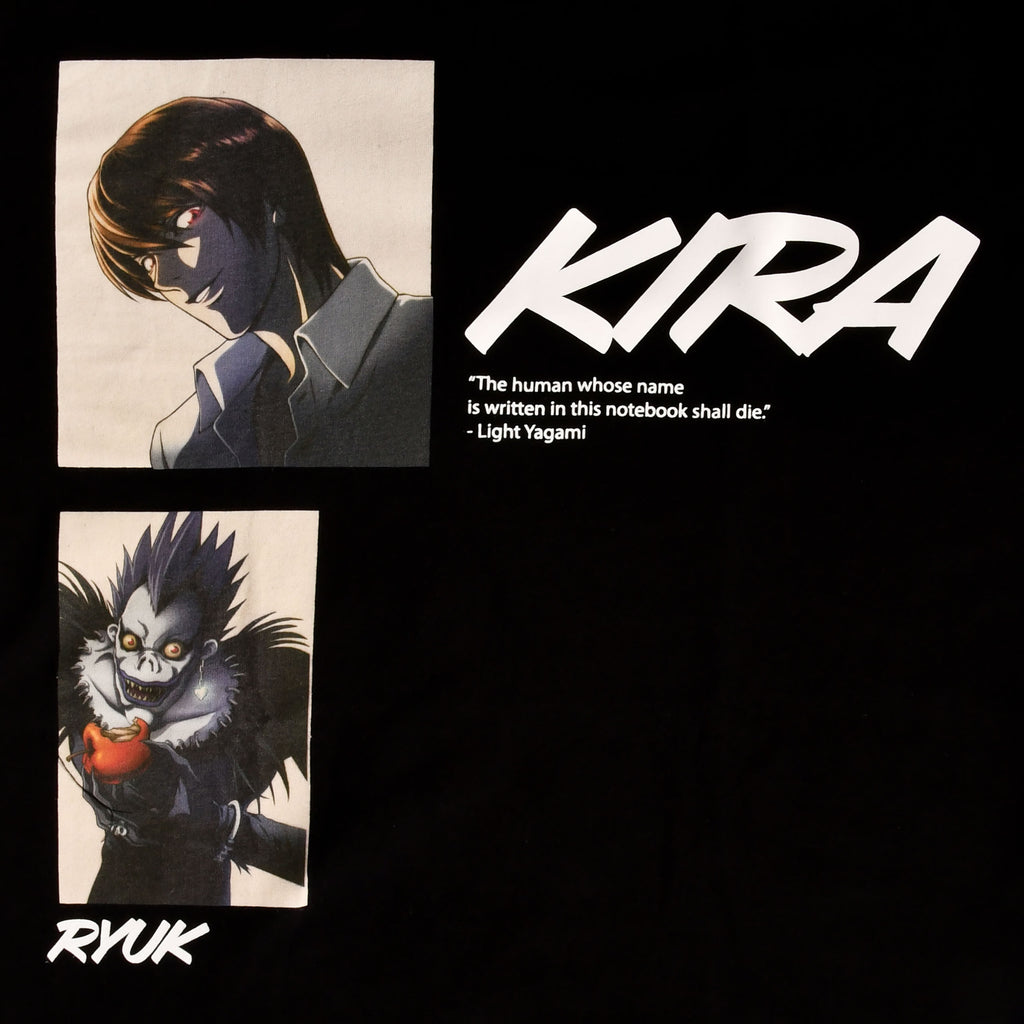 Immagine del prodotto Death Note - Maglietta Kira nera