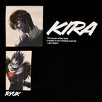 Immagine del prodotto Death Note - Maglietta Kira nera