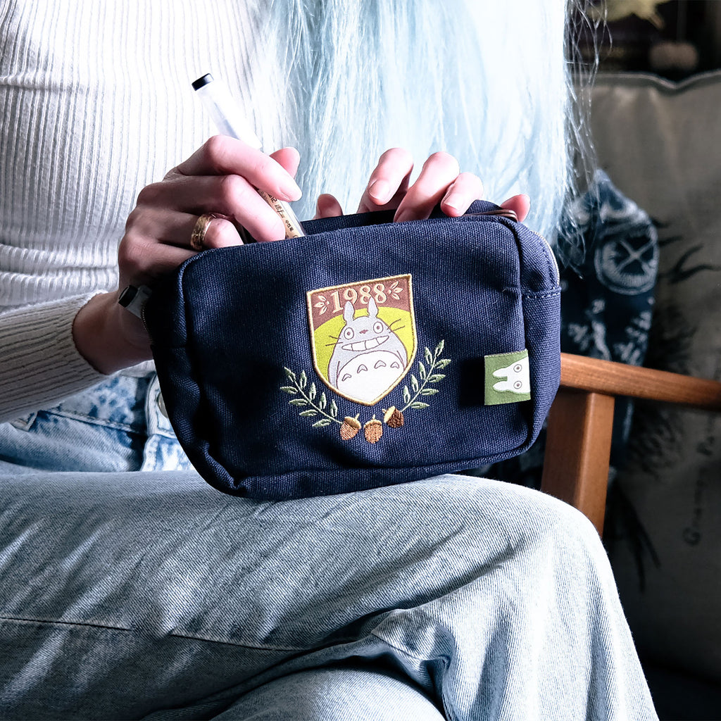 Immagine del prodotto Borsa da toilette Totoro blu
