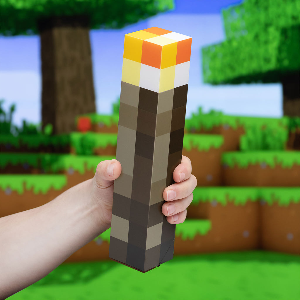 Immagine del prodotto Minecraft - Lampada Torcia 28 cm