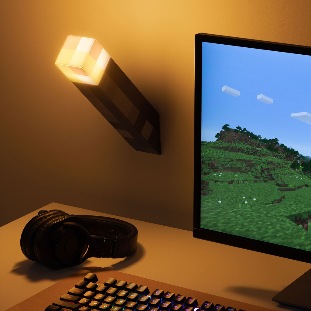 Immagine del prodotto Minecraft - Lampada Torcia 28 cm