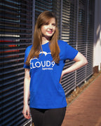 Immagine del prodotto T-shirt Cloud 9 per fan di Superstore blu