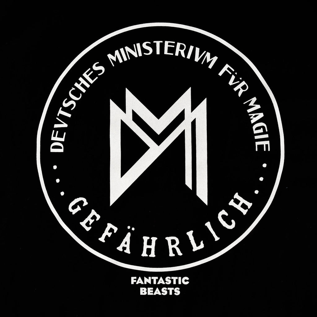 Product image German Ministry of Magic T-Shirt black - Fantastic Beasts