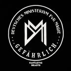 Product image German Ministry of Magic T-Shirt black - Fantastic Beasts