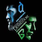 Immagine del prodotto T-shirt nera di Dumbledore & Grindelwald - Animali fantastici