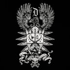 Immagine del prodotto T-shirt nera con stemma di Dumbledore - Animali fantastici