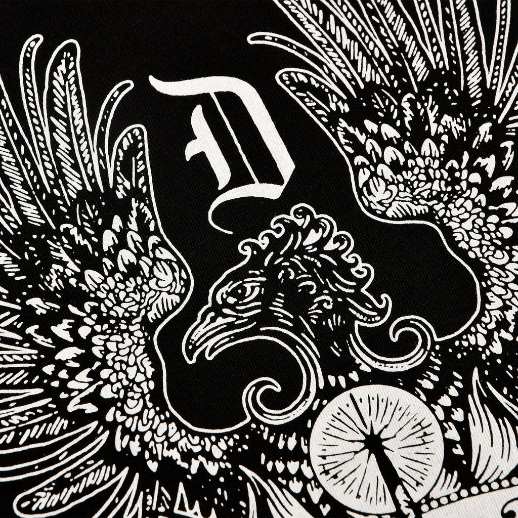 Immagine del prodotto T-shirt nera con stemma di Dumbledore - Animali fantastici