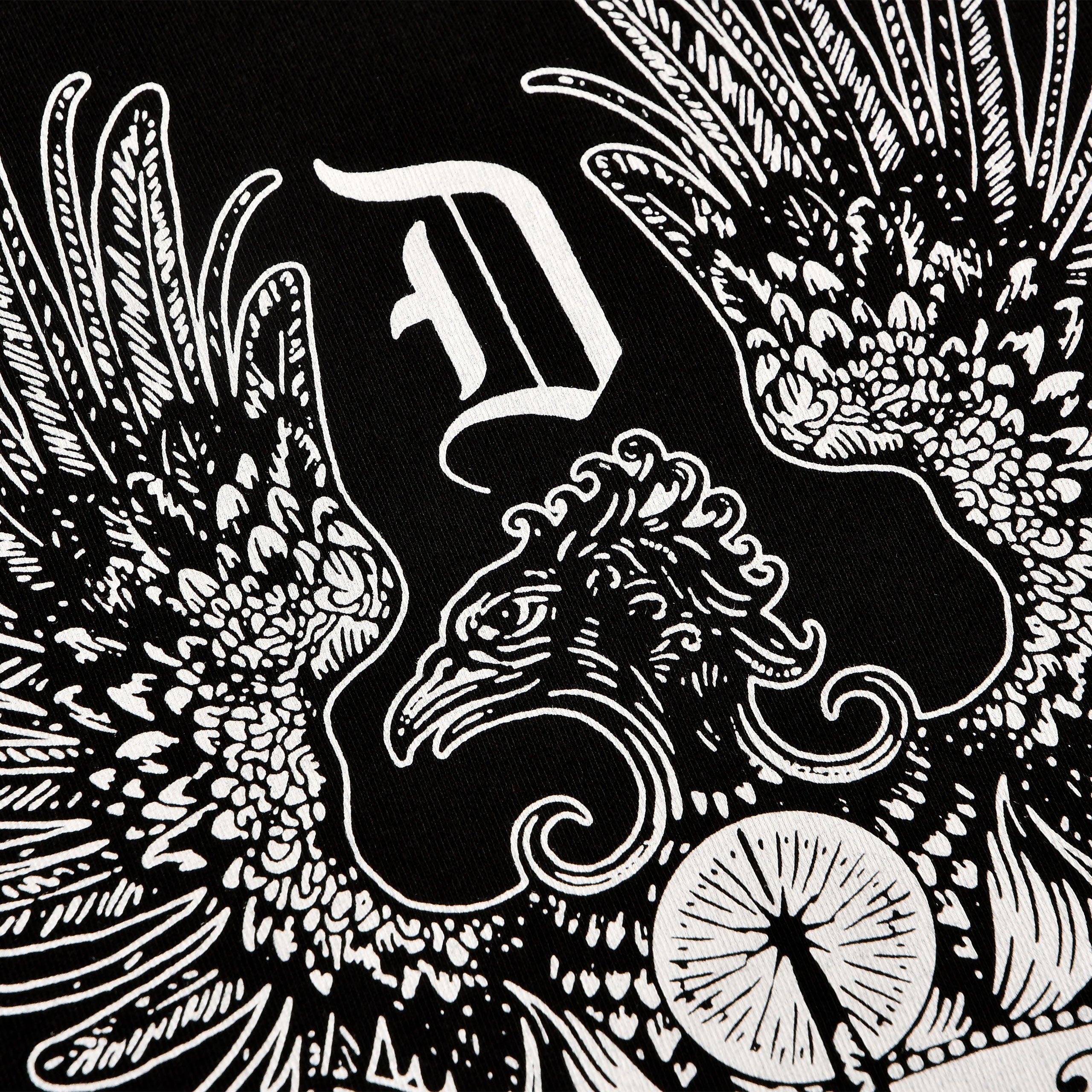 Immagine del prodotto T-shirt nera con stemma di Dumbledore - Animali fantastici