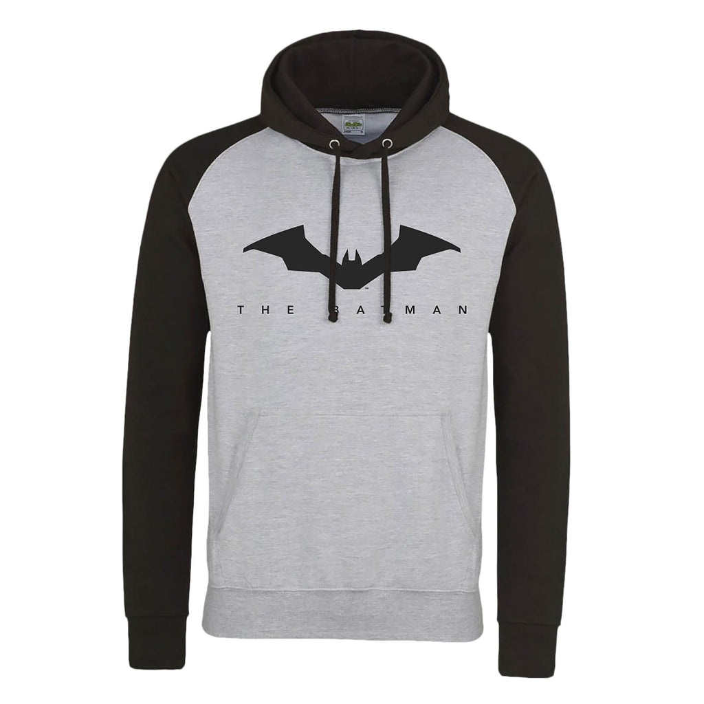 Immagine del prodotto The Batman - Logo Baseball Hoodie grigio-nero