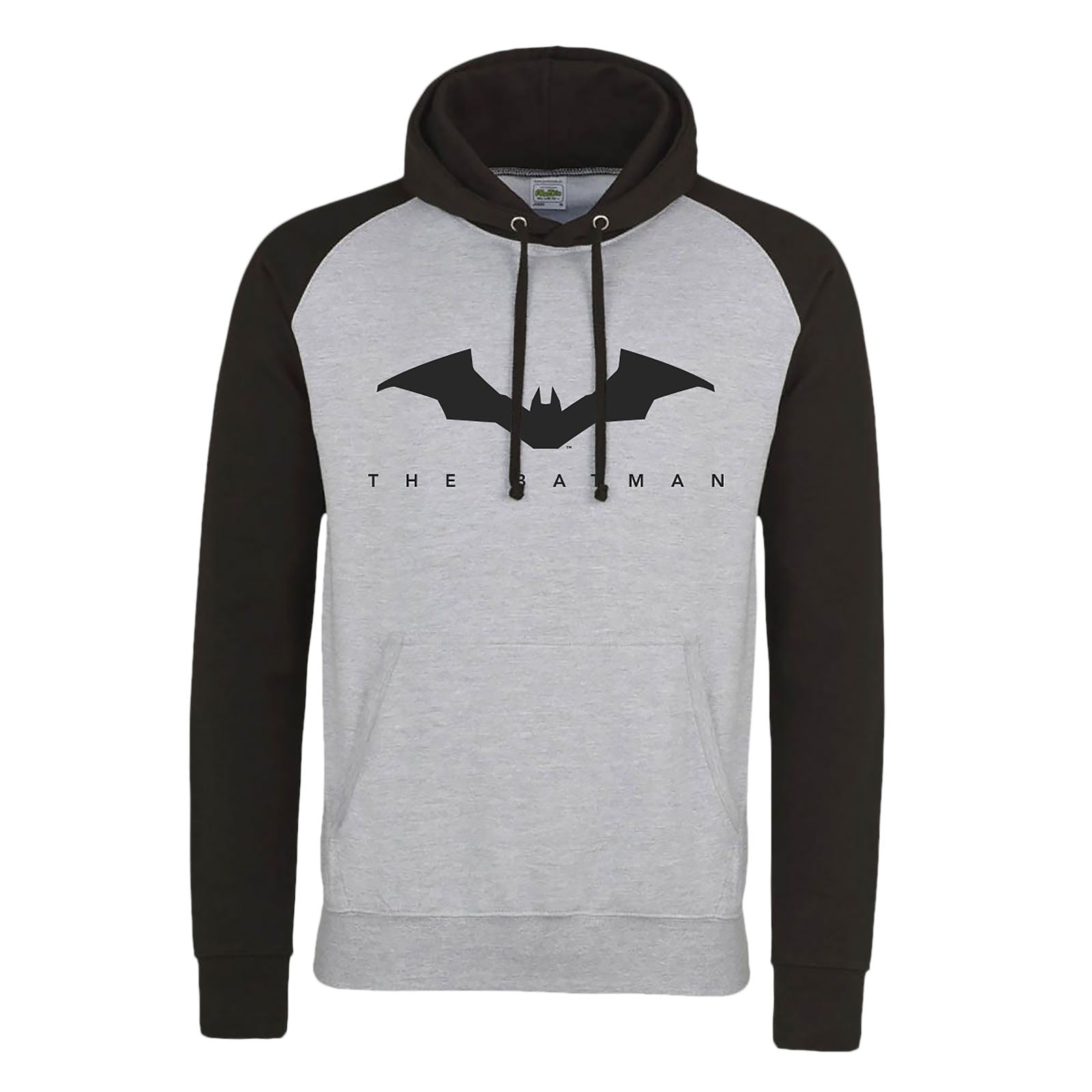 Immagine del prodotto The Batman - Logo Baseball Hoodie grigio-nero
